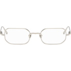 Matsuda Silver M3163 Glasses