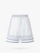 Alexander Mcqueen Bermuda Shorts White   Mens