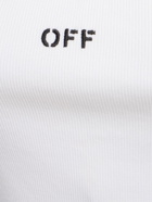OFF-WHITE Off Stamp Cotton Blend Tank Top