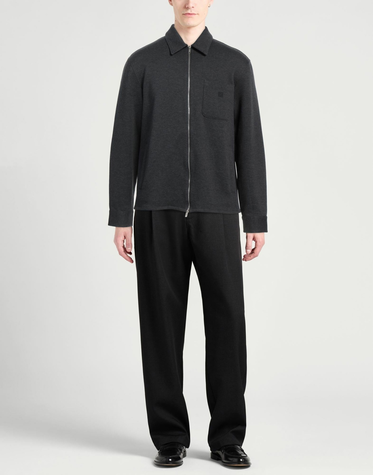 Givenchy Mens Sweatshirt in Grey