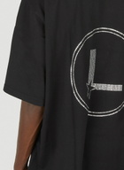Lourdes Logo Print Graphic T-Shirt
