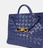 Bottega Veneta Andiamo Small Intrecciato leather tote bag