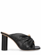 JW ANDERSON - 95mm Corner Leather Mules
