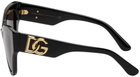 Dolce & Gabbana Black Cat-Eye Sunglasses