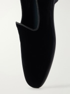 Rubinacci - Velvet Loafers - Black