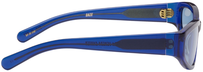 FLATLIST EYEWEAR Blue Veneda Carter Edition Daze Sunglasses