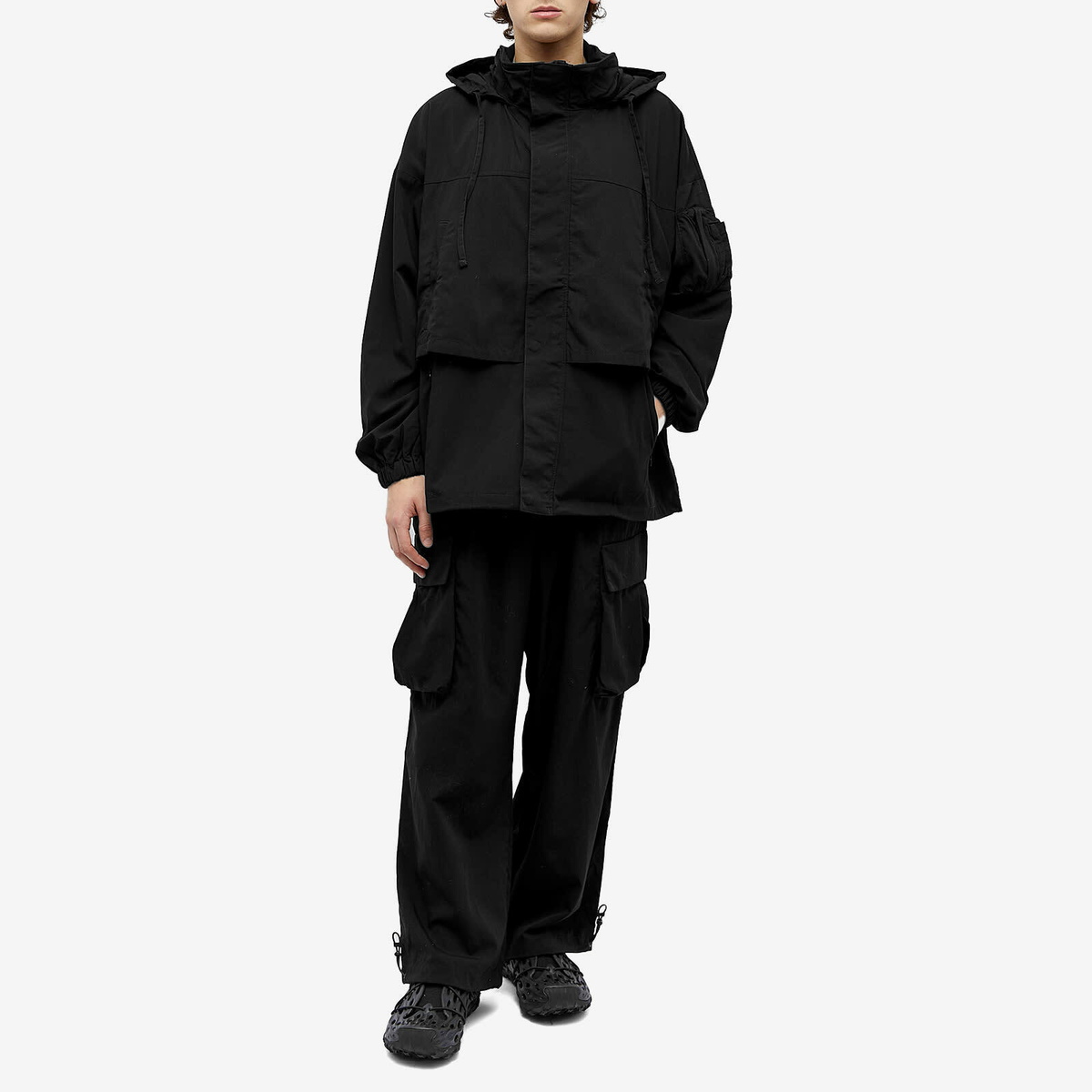 ジャケット・アウター GRAMICCI by F/CE. MOUNTAIN JACKET black Gramicci Men's x F/CE. Mountain Jacket in Black Gramicci