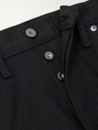 3sixteen - CS-220x Classic Straight-Leg Selvedge Jeans - Black