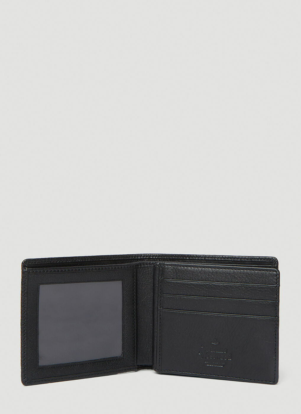 Vivienne Westwood Black Embossed Wallet