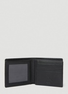 Vivienne Westwood - Embossed Bi-Fold Wallet in Black
