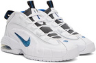 Nike White Air Max Penny Sneakers