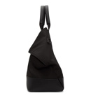 Alexander McQueen Black East West De Manta Tote