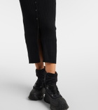 Moncler Genius x EE72 by Edward Enninful sweater dress