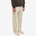 NN07 Men's Foss Canvas Twill Pant in Ecru