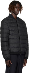 Moncler Black Oise Down Jacket