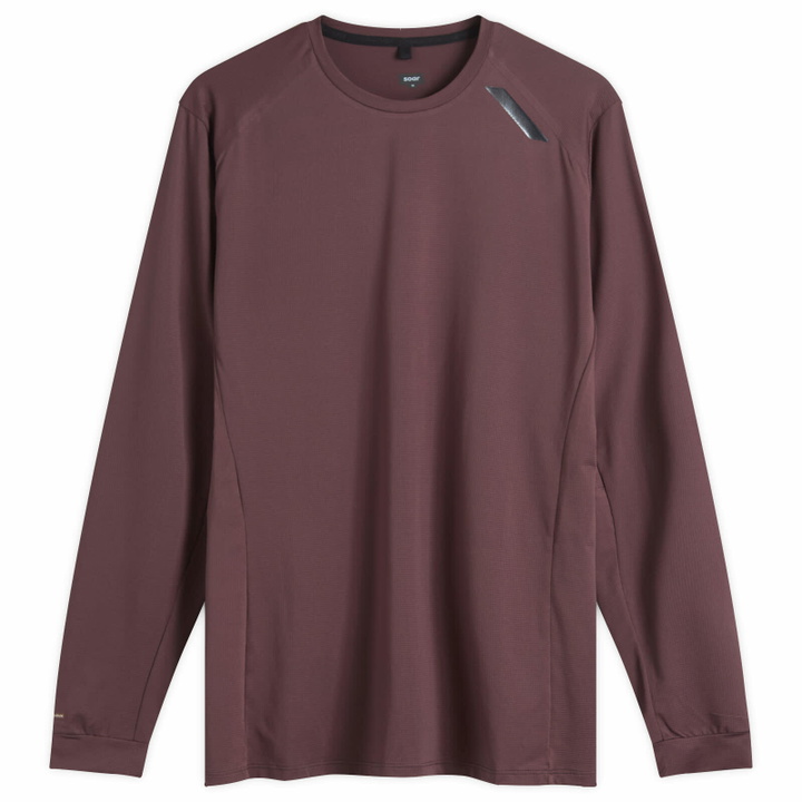 Photo: SOAR Men's Men's LS Tech T-Shirt in Ardoise