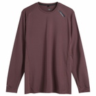 SOAR Men's Men's LS Tech T-Shirt in Ardoise