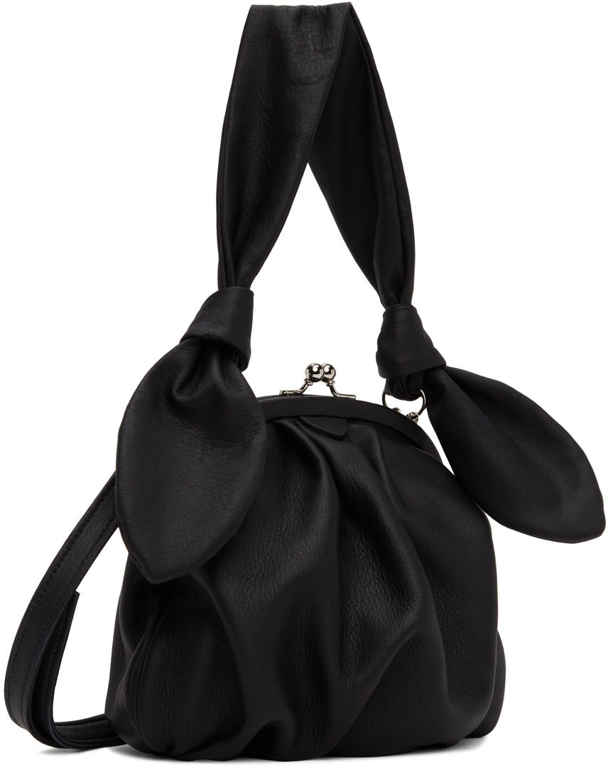 Yvanax Black Women's Top Handle Bags