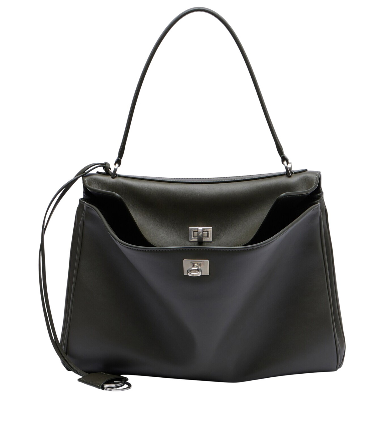 BALENCIAGA L Crocs Rubber Tote Bag Balenciaga