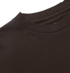 Carhartt WIP - Script Logo-Embroidered Cotton-Jersey T-Shirt - Black