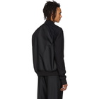 Rick Owens Black Combo Flight Bomber Jacket