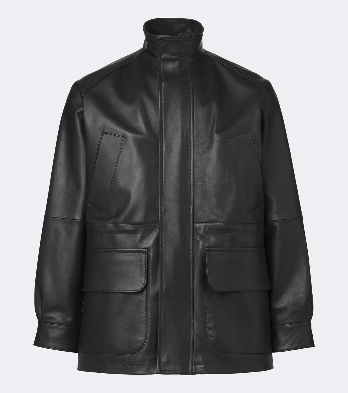 Stòffa Leather jacket