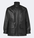 Stòffa Leather jacket