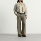Won Hundred Women's Ola Bomber Jacket in Willow Gray