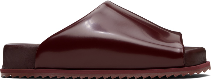Photo: YUME YUME Burgundy Finn Slides