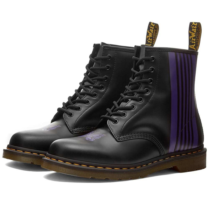 Photo: Dr. Martens x Needles 1460 Remastered Boot