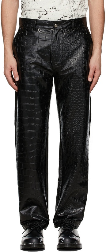 Photo: Han Kjobenhavn Black Single Suit Trousers