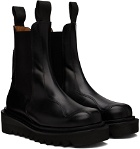 Toga Virilis SSENSE Exclusive Black Chelsea Boots