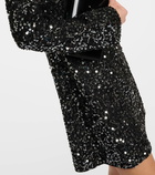 Simkhai Safia sequined minidress