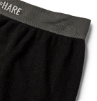 Hamilton and Hare - Pack of Five Bamboo-Blend Boxer Briefs - Black