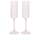 Fazeek Wave Flute - Set of 2 in Pink