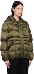 Saturdays NYC Khaki Momo Puffer Jacket