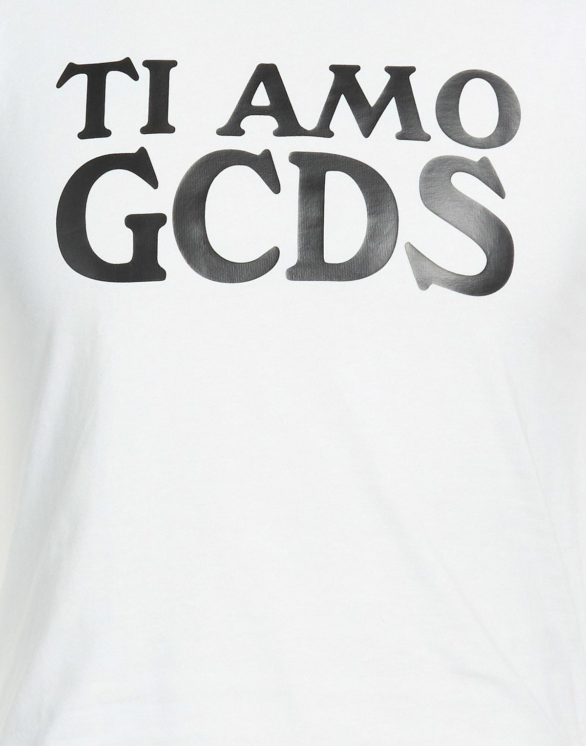 Gcds Mens T-shirt in White