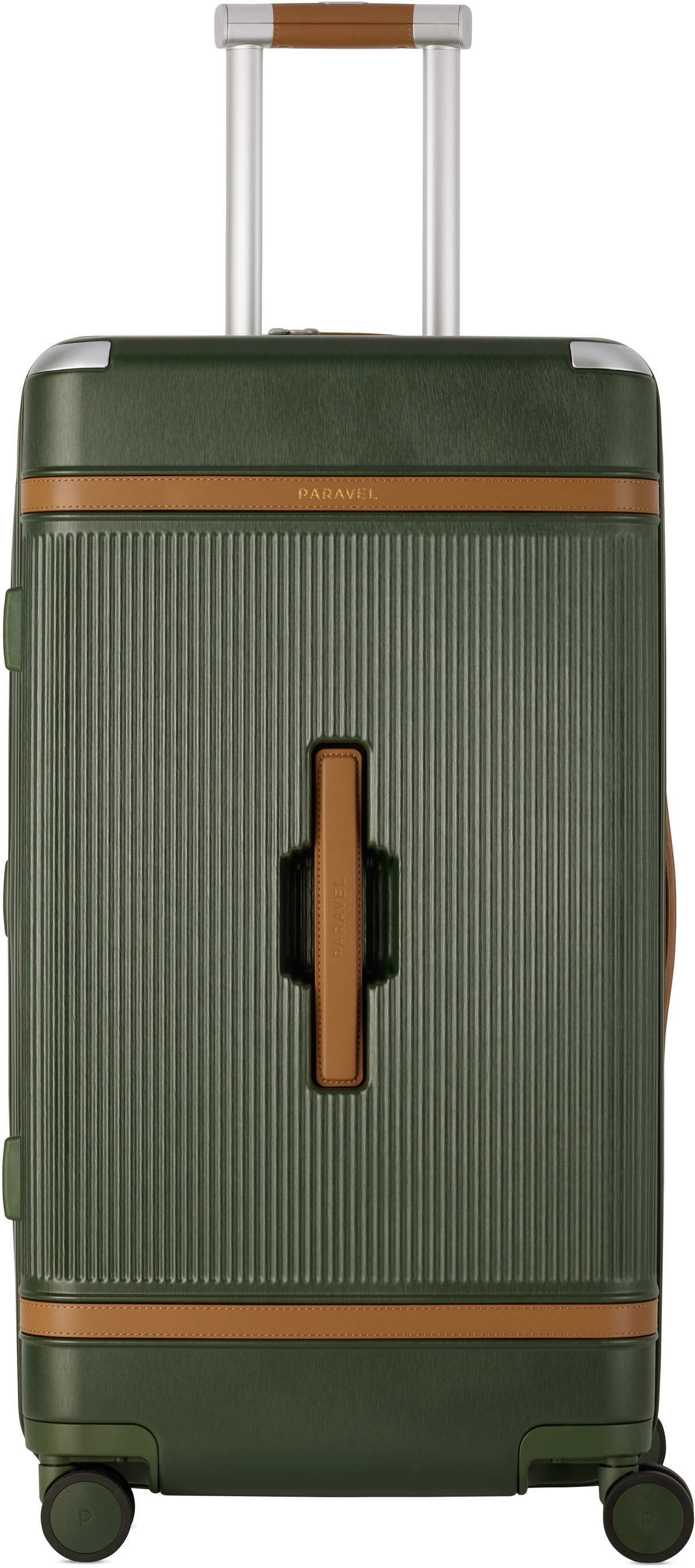 Paravel Khaki Aviator Trunk Suitcase