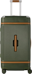 Paravel Khaki Aviator Trunk Suitcase