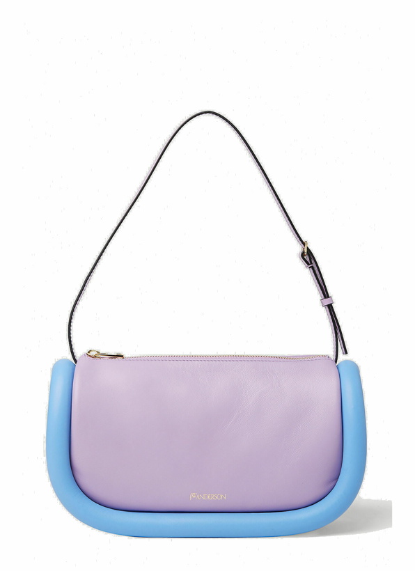 Photo: Bumper Baguette Shoulder Bag in Lilac