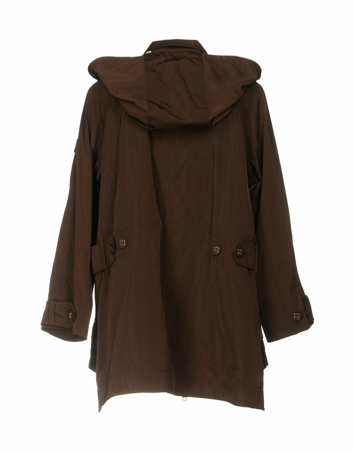 Peuterey Womens Overcoat & Trench Coat Chocolate in Brown