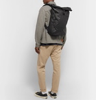 Eastpak - Macnee Coated-Canvas Backpack - Black