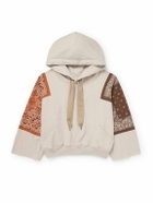 KAPITAL - Bandana-Print Cotton-Jersey Hoodie