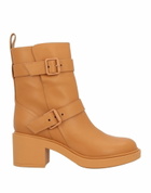 Gianvito Rossi Womens Ankle boots Tan