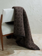 RRL - Quilted Wool and Cotton-Blend Jacquard Blanket