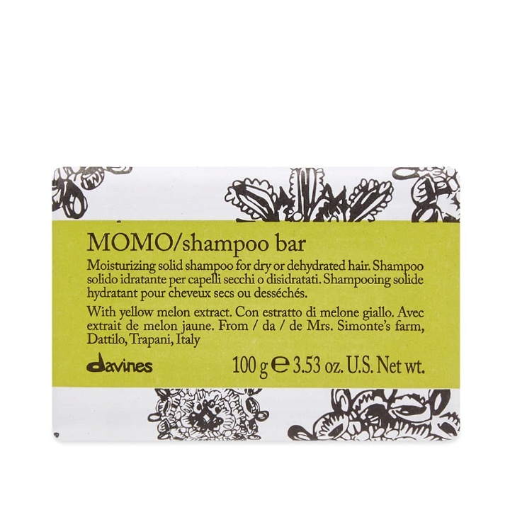 Photo: Davines MOMO Shampoo Bar