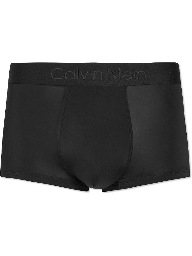 Photo: Calvin Klein Underwear - Stretch-Jersey Boxer Briefs - Black