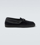 Giorgio Armani Suede loafers