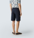 Etro Cotton-blend Bermuda shorts