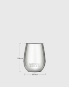 Yeti Rambler 10 Oz Wine Tumbler Grey - Mens - Tableware